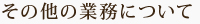 その他の業務について